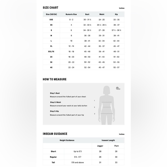 Fabletics Scrub Set - Picture 3 of 9